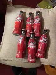 Vintage Coca Cola Bottle's Holiday 2003 6 Pack unopened