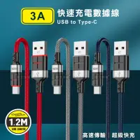 在飛比找momo購物網優惠-【KAKUSIGA】USB to Type-C 1.2M 3