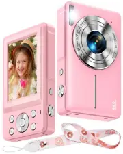 Digital Camera, FHD 1080P Kids Camera (NO SD Card), 44MP Cameras for Photography