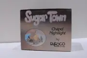 PRECIOUS MOMENTS SUGAR TOWN CHAPEL NIGHTLIGHT NEW