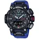 CASIO G-SHOCK 重磅飛行四重感應器藍芽智慧休閒錶-藍X黑(GR-B200-1A2)/54.1mm