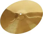 SUPVOX Jazz Drum Cymbal Set Crash Cymbal for Metal Drum Kits Lightweight and Portable Percussion Accessory for Drumming Practice and Jazz Performances