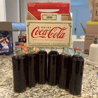 Coca-Cola Soda Pop Bottle Carton 6 Pack New 1899 Reproduction 2007 9.3 FL OZ