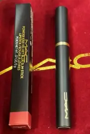 Mac Powder Kiss Velvet Blur Slim Stick 890 Wild Sumac 07oz, NIB