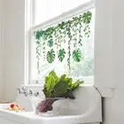 Removable Wall Stickers DIY Potted Plant Decals Creative Wall Mural Home Decor