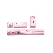 4-key Keycap Dry Oem Height for Esc/Enter/Space Key6.25u/Numeric Keypad EnterKey