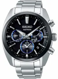 在飛比找樂天市場購物網優惠-SEIKO 精工錶 GPS 系列 雙時區GPS衛星錶 5X5