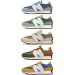 NEW BALANCE 休閒鞋 327 中童鞋 小朋友 寬楦 麂皮 帆布 拼接 復古 NB 運動鞋 單一價 PH327HC-W