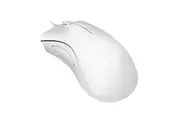 Razer DeathAdder Essential Ergonomic Wired Gaming Mouse - White Edition (RZ01-03850200-R3M1)