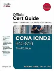 CCNA ICND2 640-816 Official Cert Guide- hardcover, 1587204355, Wendell Odom, new