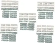 100 Pcs Bandage Heart Shaped Plasters Plaster Plasters Heart Mini Spray Bottle Holder Portable Convenient Band Outdoor Accessory Lovely Band Anneome