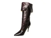 New Authentic Guess Knee High Boots By Marciano Condor Brown Size 7.5