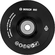 Bosch Accessories 1x Backing Pad Standard Soft (for Fine Grit Sanding, fits M14 Spindle, Ø 125 mm, Flat, Accessories Angle Grinders)
