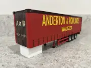 Corgi - Tri-Axle Curtainside Trailer - Anderton & Rowlands CC11911 - 1:50 - Mint