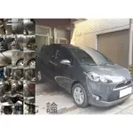 TOYOTA SIENTA 無雙電動滑門款 適用 (全車風切套組) 隔音條 全車隔音套組 汽車隔音條 靜化論