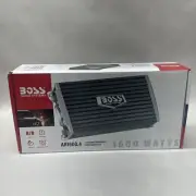 NEW BOSS Audio Systems AR1600.4 Armor Series Audio Stereo Amplifier 4 Channel
