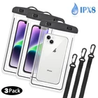 Waterproof Phone Pouch Case Compatible for iPhone 14 13 12 11 Pro Max XS Plus