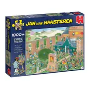 Jan Van Haasteren Puzzle 2000pc - The Art Market
