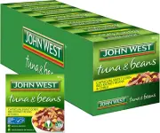 Tuna with Capsicum, Sweet Corn, Red Kidney Beans and Chilli 185 G, 7 Pack
