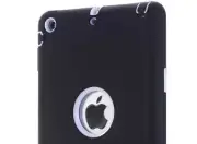 Case For iPad Mini 3 7.9' (2014) Otterbox Defender Series - Black White