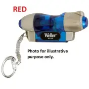 Weller MAGNALITE BUTANE POWERED BLOW TORCH RED WELML100 0-1315°C With Key Ring