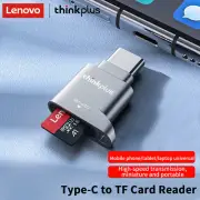 Lenovo Micro SD Card Reader, USB C to SD Card Reader