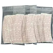 Vapon Topstick Plus Mens Grooming Tape 3 -Bags -A Curve Double sided Clear-75 Pc