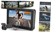 Bike Rear View Camera Recorder,4.3'' HD 1080P Monitor Bicycle Rear View