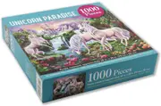 Peter Pauper Press Jigsaw Puzzle 1000 Pieces - Unicorn Paradise 330628