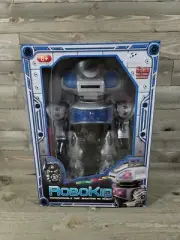 Robokid Programmable Disc Shooting Electric RC Robot