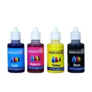 Monocure 3D CMYK PIGMENT SET