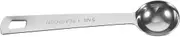 CATIEBYE 5ml Measuring Spoon Set Kitchen Silverwarespoons Measuring Spoons Stainless Steel for Salt Sugar Tea