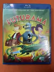 Futurama season 12 Blu-ray Futurama volume 12 Blu-ray region free new sealed
