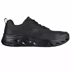 Skechers Men's 200081 Glide-Step SR Stauntap Black Slip Resistant Work Shoes