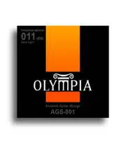 Olympia SQ Series Phosphor Bronze Extra Light Guitar String Set (11-50)