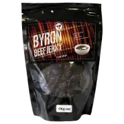Bulk Buy 1KG of Byron Beef Jerky - choose your flavour!!!
