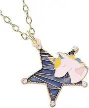 [SHERCHPRY] Necklace Hanging Charm Moon Festival Neck Chains Kid Neck Chain for Friends Kids Jewelry Girl Bunny Decor Wild Accessories Pink Toddler Alloy