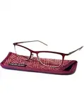 Foster Grant Reading Eyeglasses leighton +2.00 New