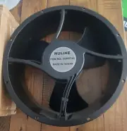 SEALED NEW NULINE 02557742 ROUND AXIAL FAN 115V 10.0X3.5