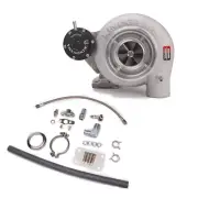 Kinugawa Turbo High Mount 4" TD05H-18G-6cm Oil Cooled For Nissan TD42 GU Y61 T3