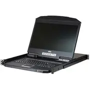 Aten CL3108NX-ATA-AU 8 Port Short Depth LCD KVM Switch
