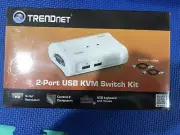 TRENDnet 2-Port USB KVM Switch kit TK 207K