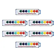 Tuxuseo Watercolour Paint Set, Valentine's Day Paint Drawing Sets for Children, Craft Drawing Supplies for Artists, Amateur Hobbyists, Children