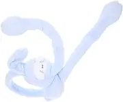[TOVINANNA] Winter Warmth Boys and Girls Earmuffs Fleece Material Anti-freezing Earflap Design for Outdoor Activities Blue