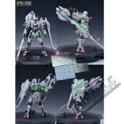 for HG 1/144 X-EX01 Calibarn AW9 MADWORKS Metal Detail Part Etch Sheet Decal S53