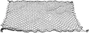 SUPVOX Car Isolation Bar Mesh Pet Gate Pet Isolation Net Pet Barrier Car Net Barrier for Dogs Pickup Truck Dog Barrier Trunk Dog Barrier Dog Barrier for Car Dog Net Barrier Black Pp