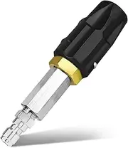 Adjustable Downstream Soft Wash Nozzle 2-3GPM