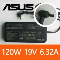 在飛比找蝦皮購物優惠-二手【ASUS華碩原廠變壓器 19V 6.32A 120W 