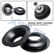 Universal Dust Cover Rubber Housing Seal Caps for HID LED Light Retrofit (for: Honda Civic)