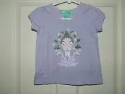 NWT SKYLAR girls Lavender Purple Print Tee Shirt TOP* 3T New
